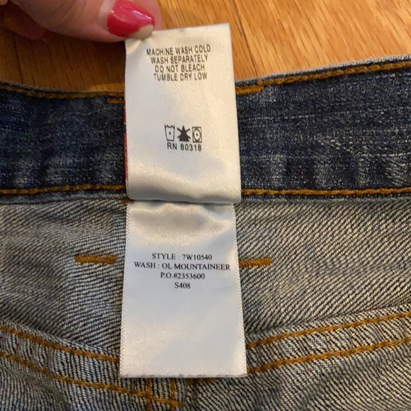 Lucky Brand Classic Fit Crop jean capris size 30 - Picture 9 of 12